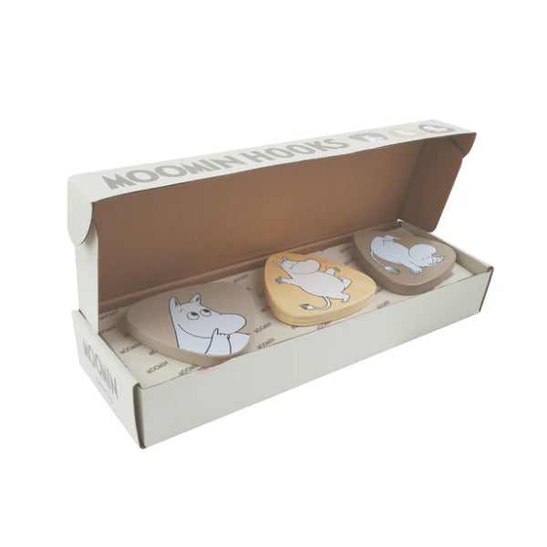 Moomin Wooden Hangers (Set of 3)