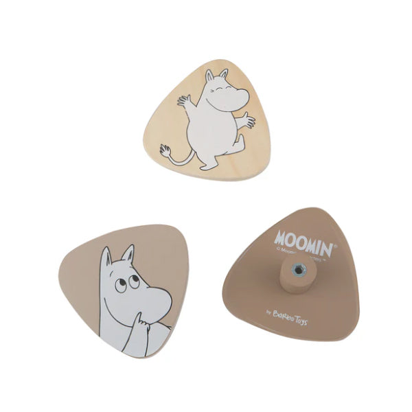 Moomin Wooden Hangers (Set of 3)