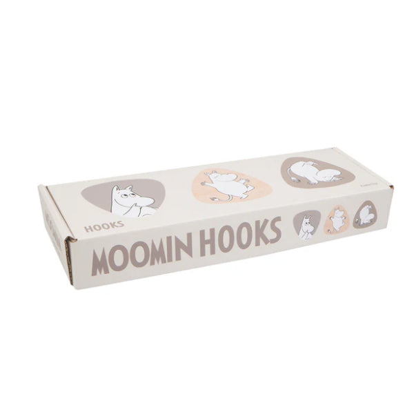 Moomin Wooden Hangers (Set of 3)