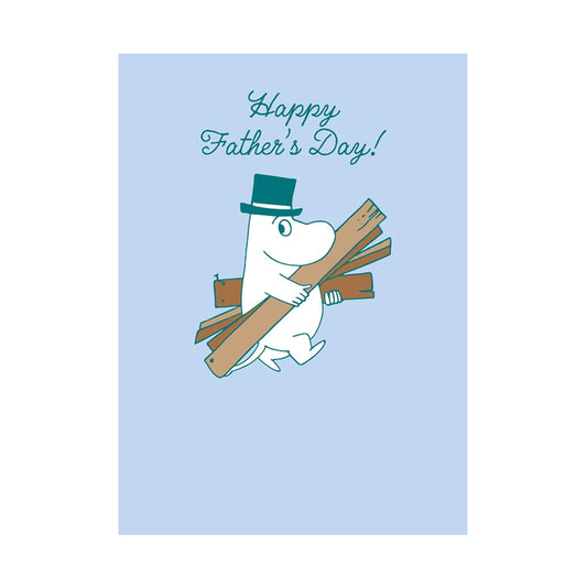 Moomin Greeting Card - Father's Day