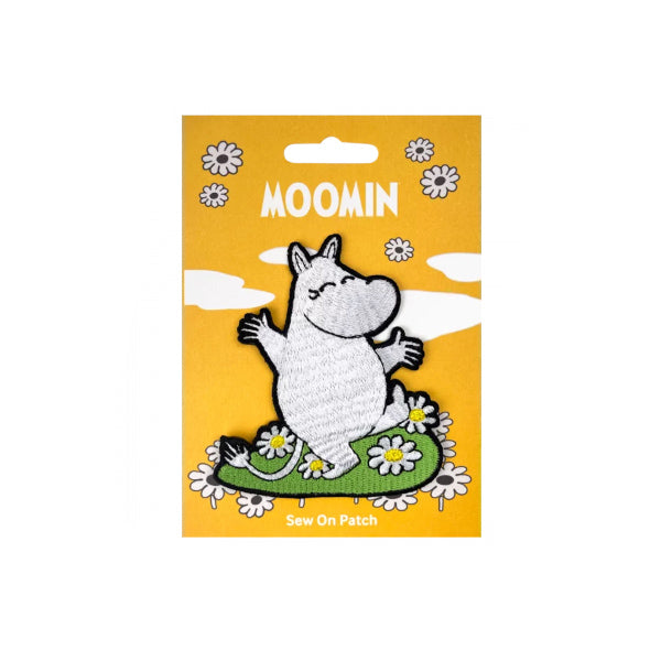 Sew On Patch - Happy Moomin