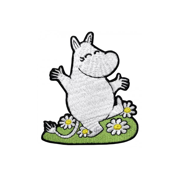 Sew On Patch - Happy Moomin