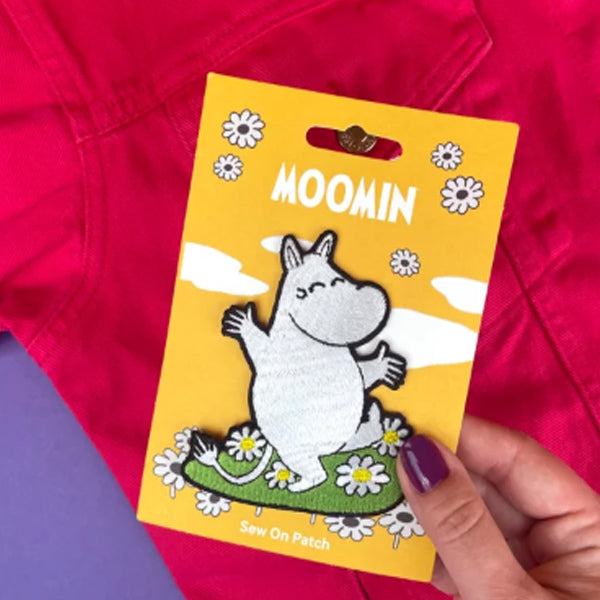 Sew On Patch - Happy Moomin