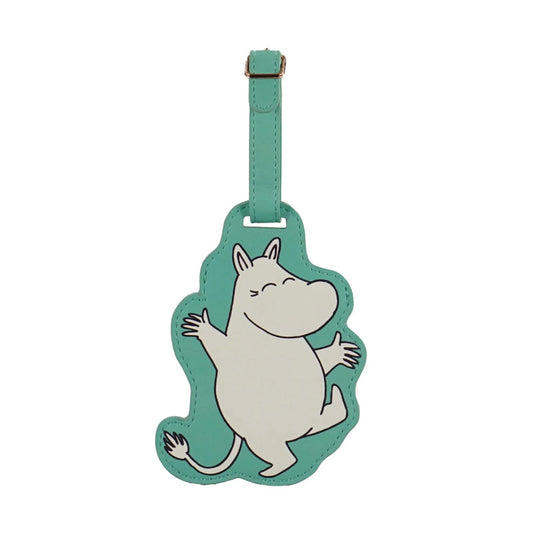Happy Moomin Luggage Tag