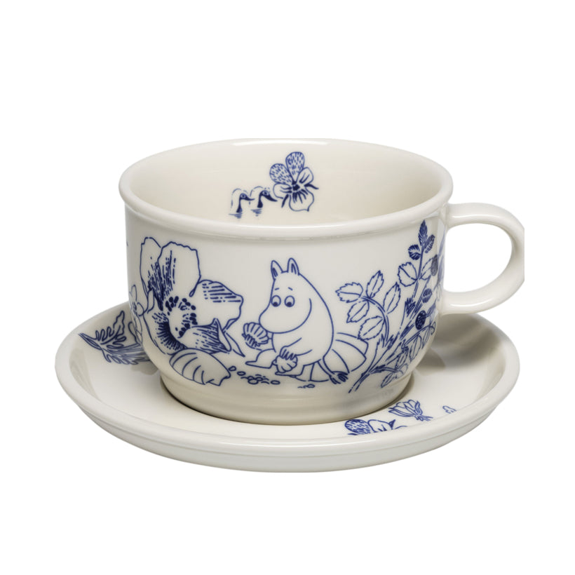 Moomin Haru Cup and Saucer Set
