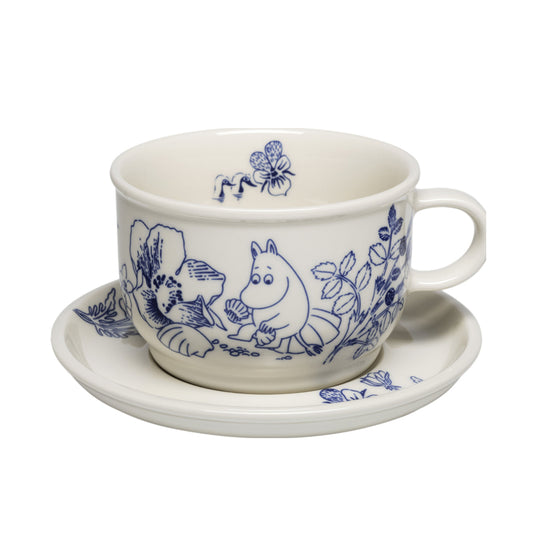 Moomin Haru Cup and Saucer Set