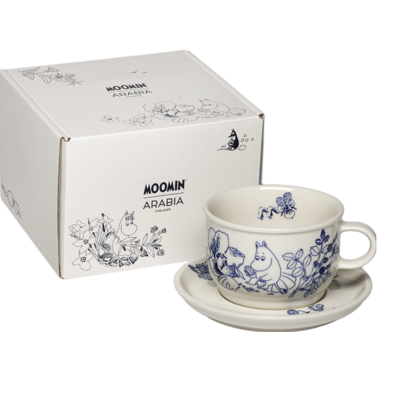 Moomin Haru Cup and Saucer Set