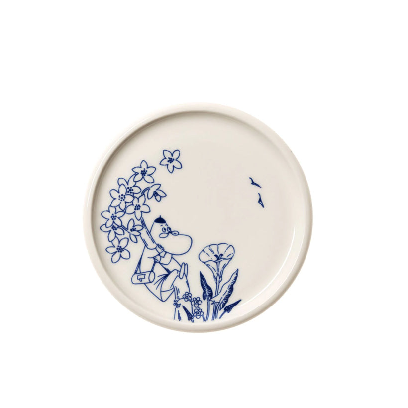 Moomin Haru Mini Plate Hemulen