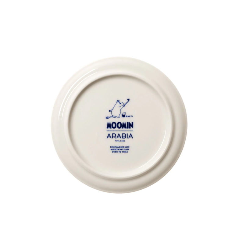 Moomin Haru Mini Plate Hemulen