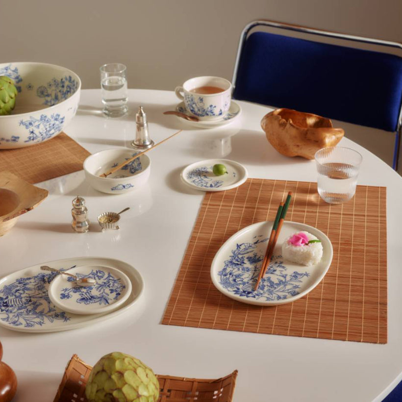 Moomin Haru Mini Plate Hemulen