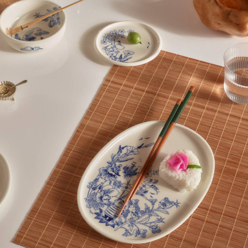 Moomin Haru Mini Plate Hemulen