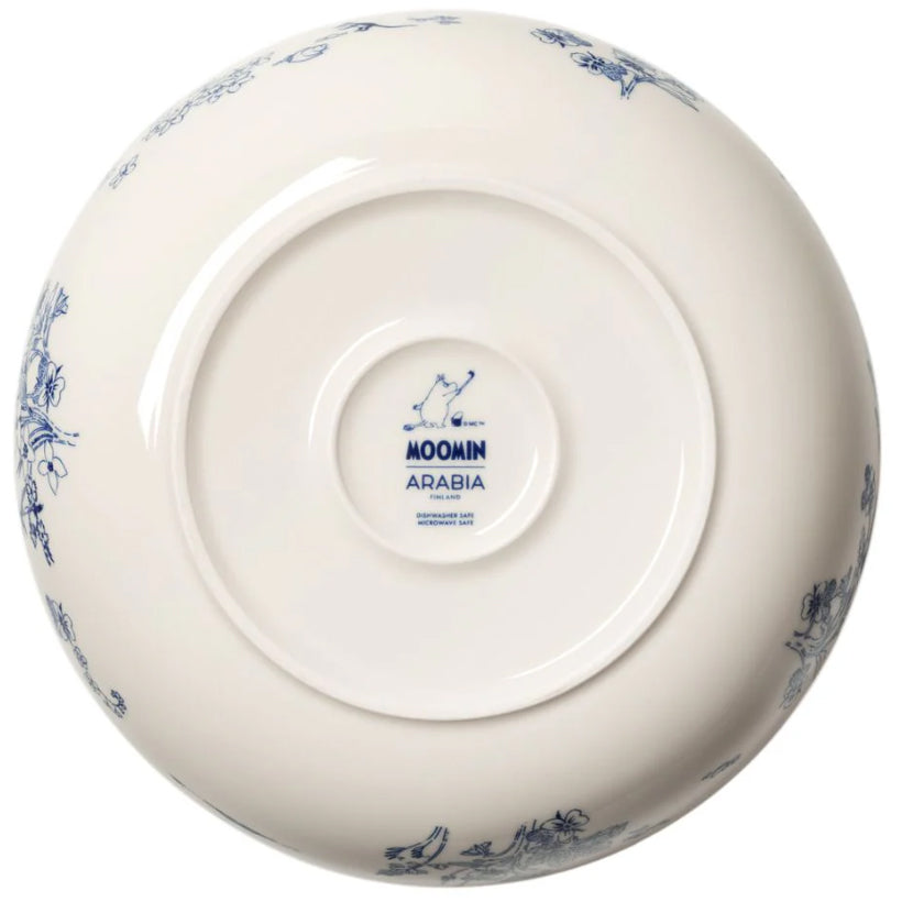 Moomin Haru Serving Bowl (28cm)