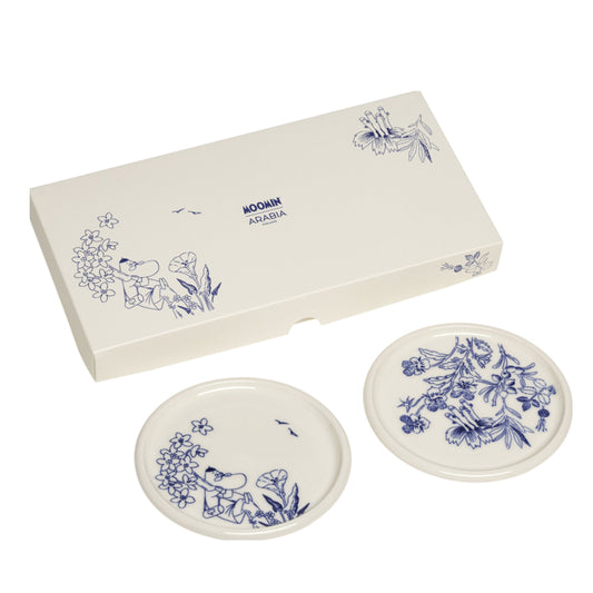 Moomin Haru Snack Plates 12 cm, 2 pcs