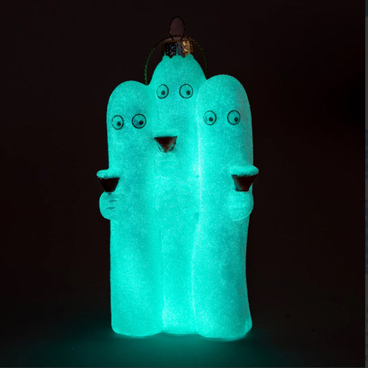 Moomin Glass Ornament - Hattifatteners