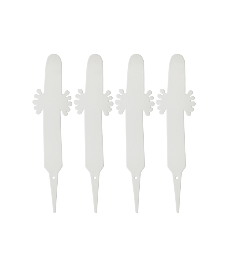 Hattifattener Plant Marker 4pcs