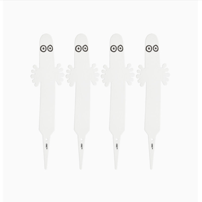 Hattifattener Plant Marker 4pcs
