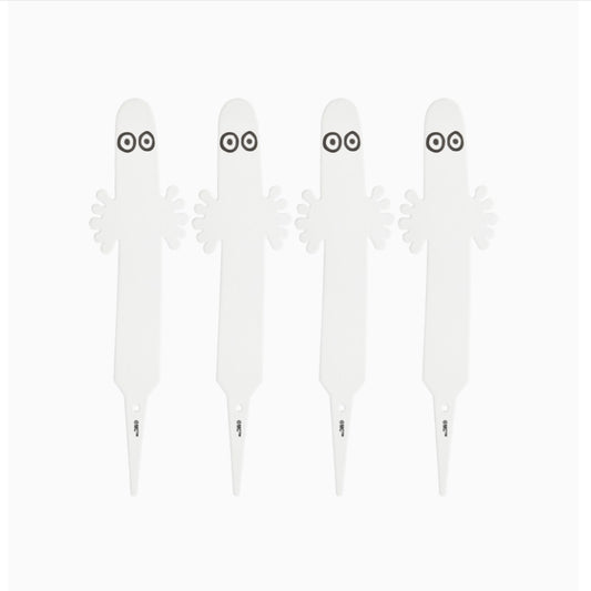 Hattifattener Plant Marker 4pcs