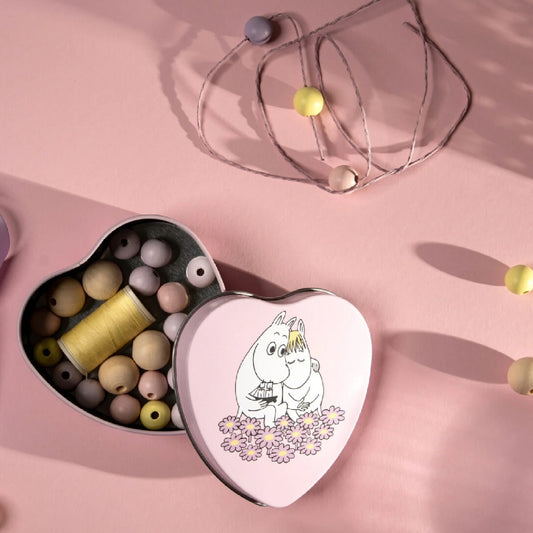 Moomin Heart Shaped Tin Hug (s)