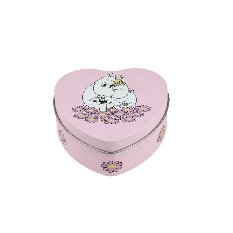 Moomin Heart Shaped Tin Hug (s)
