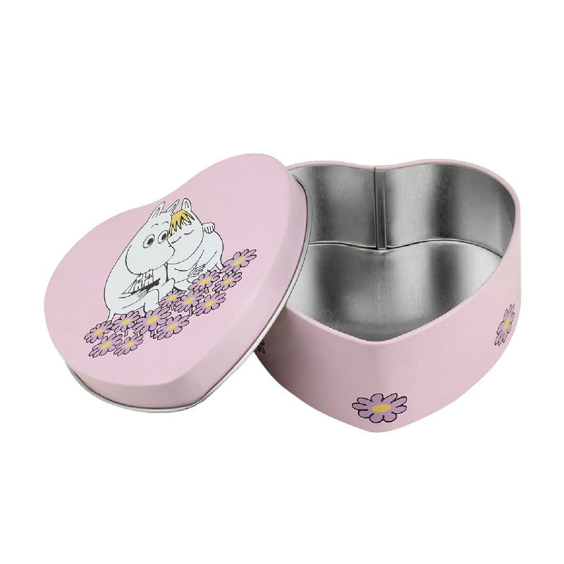 Moomin Heart Shaped Tin Hug (s)