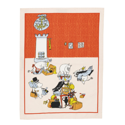 Moomin Kitchen Towel - Holiday Rush