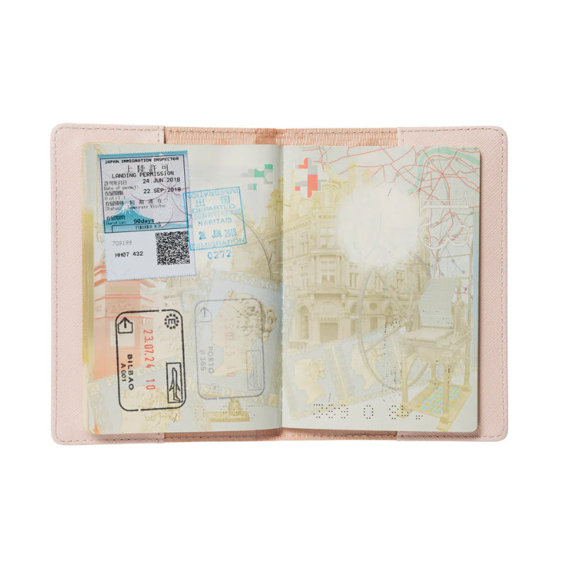 Passport Cover - Holiday Rush