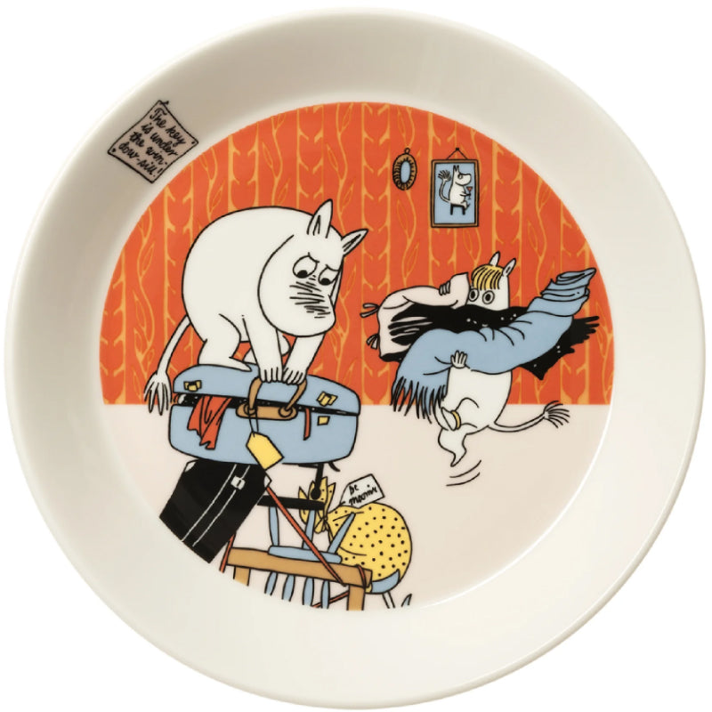 Moomin Plate Summer 2026 - Holiday Rush