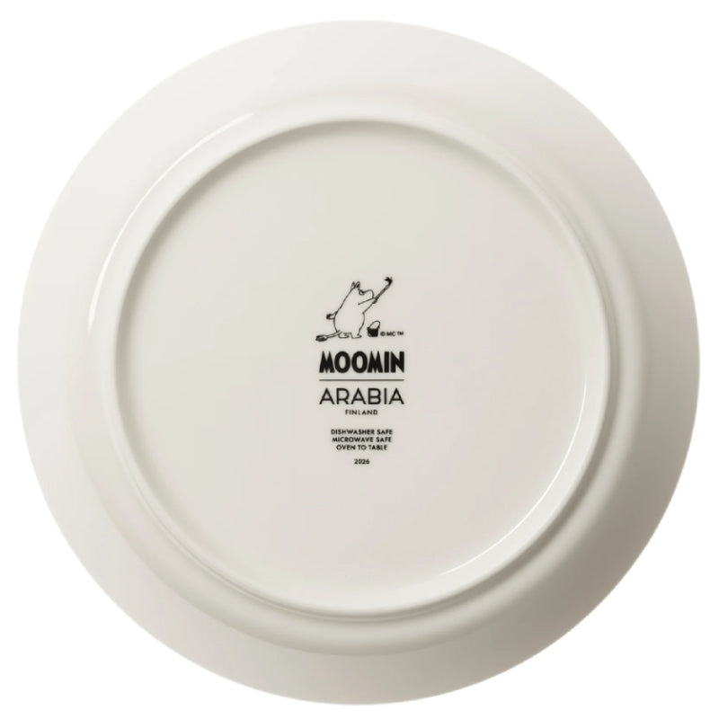 Moomin Plate Summer 2026 - Holiday Rush