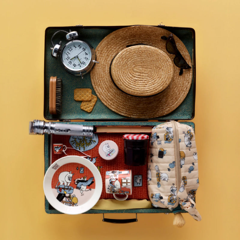 Moomin Plate Summer 2026 - Holiday Rush