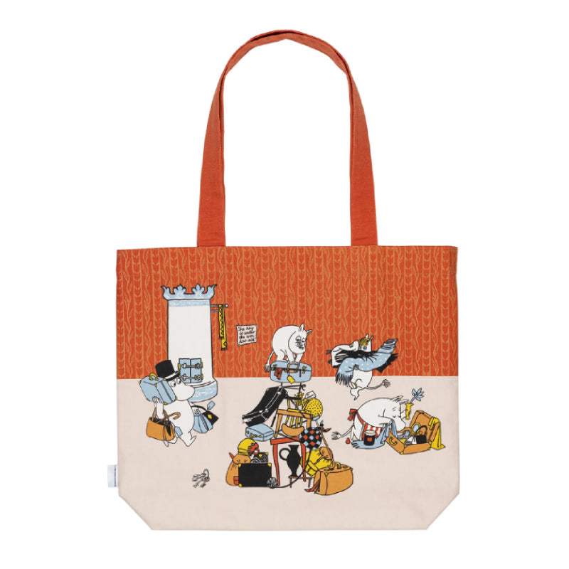 Moomin Tote Bag - Holiday Rush