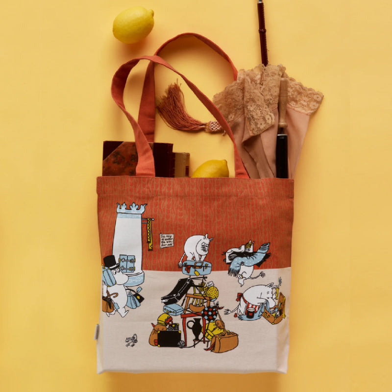 Moomin Tote Bag - Holiday Rush