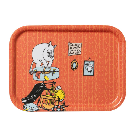 Moomin Tray - Holiday Rush