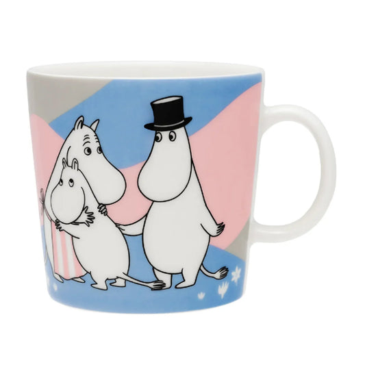 Moomin Mug - Home At Last (0.4L)