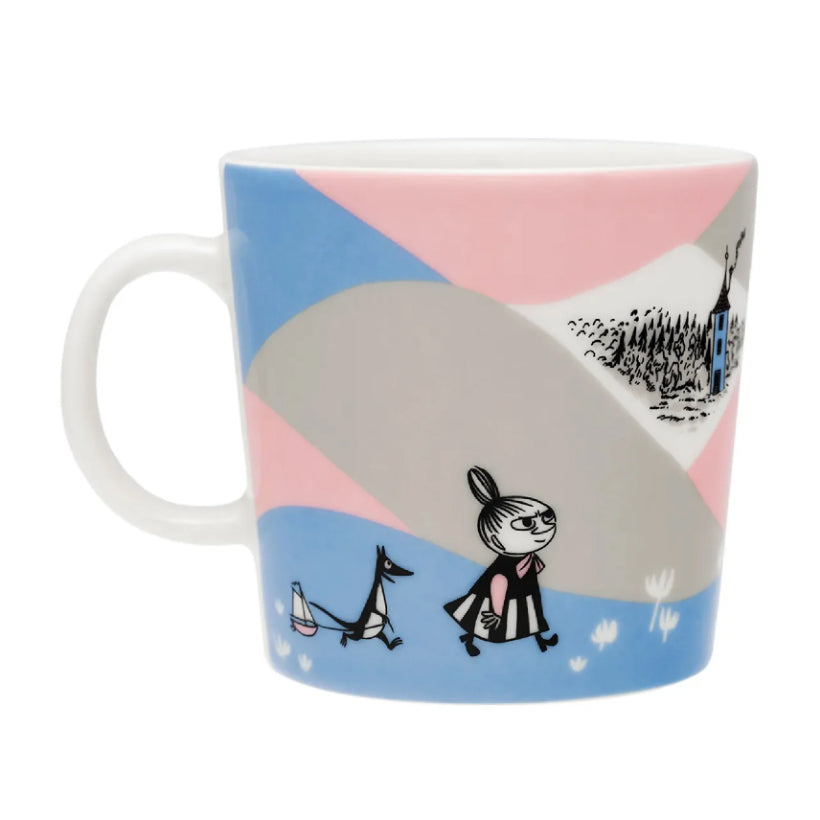 Moomin Mug - Home At Last (0.4L)