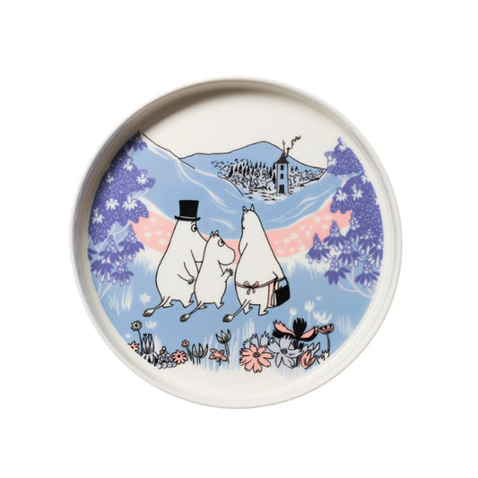 Moomin Pie Dish - Home At Last