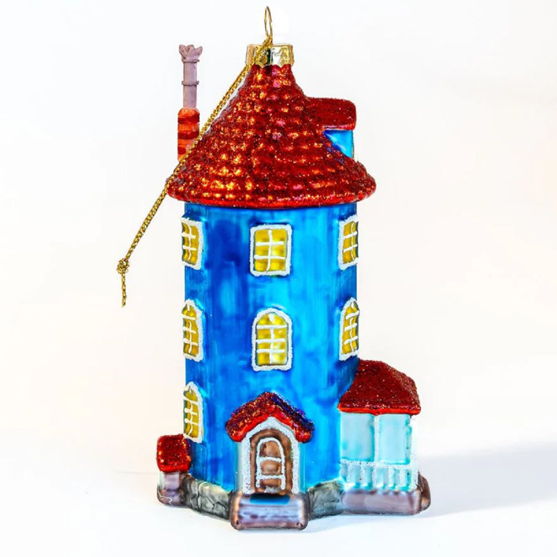 Moomin Glass Ornament - Moominhouse (Heim)