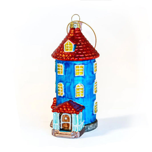 Moomin Glass Ornament - Moominhouse (Heim)
