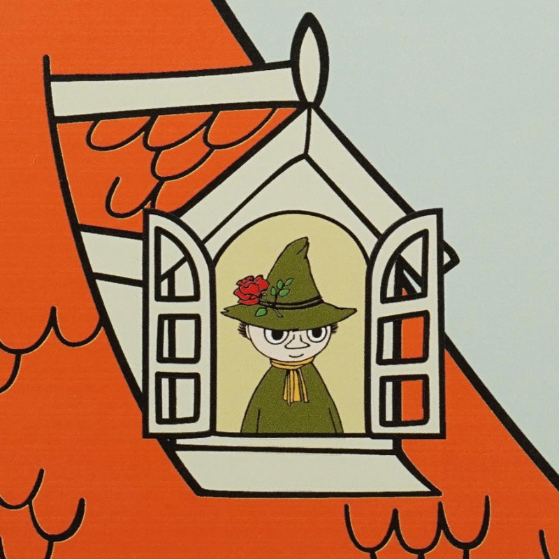Moominhouse Coaster Set