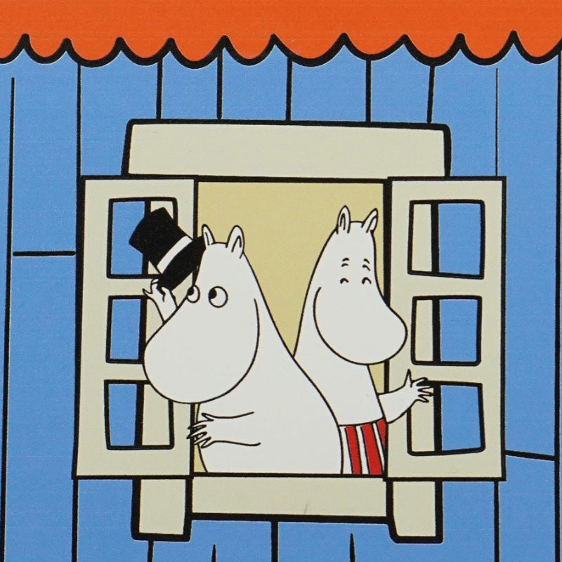 Moominhouse Coaster Set