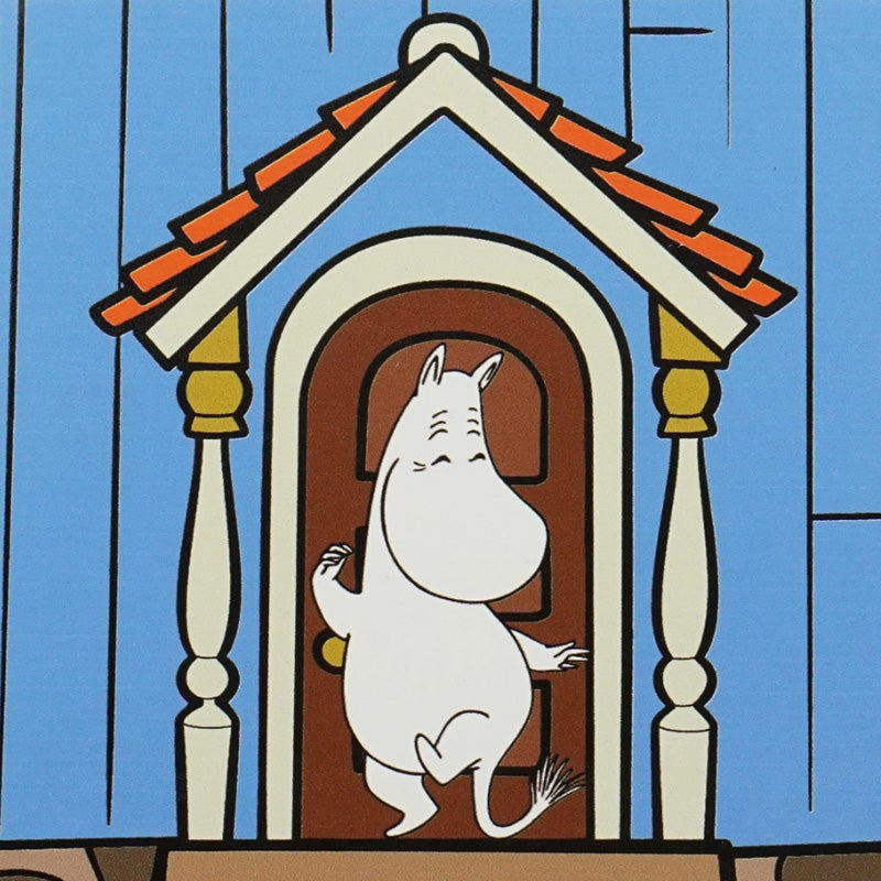 Moominhouse Coaster Set