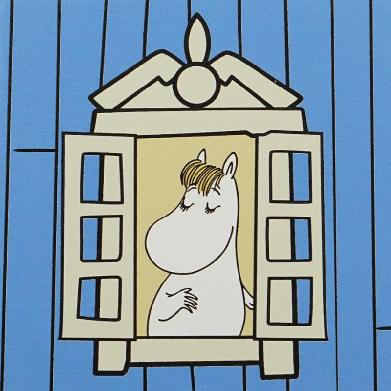 Moominhouse Coaster Set