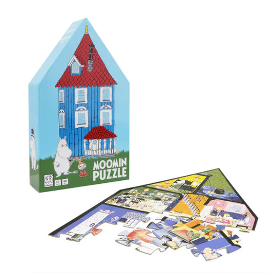 Moomin Deco Puzzle - House