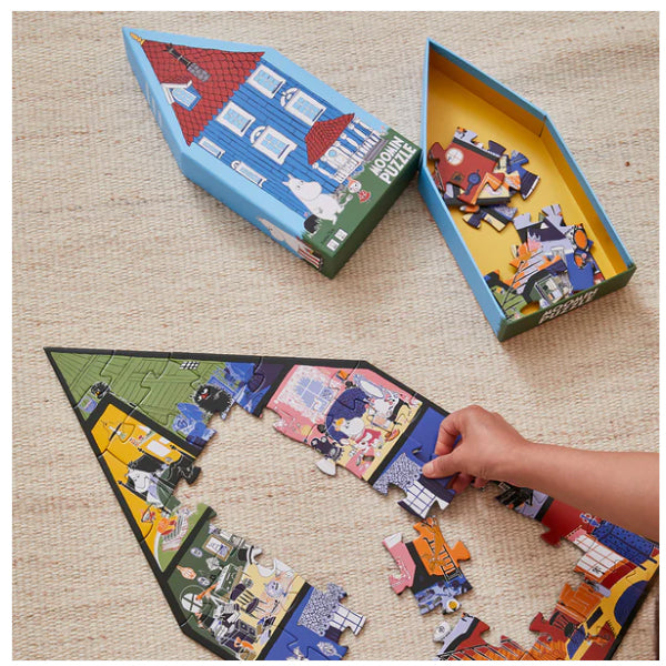 Moomin Deco Puzzle - House