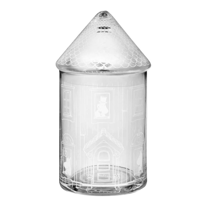 Moomin Glass Jar 18.5 cm Moominhouse