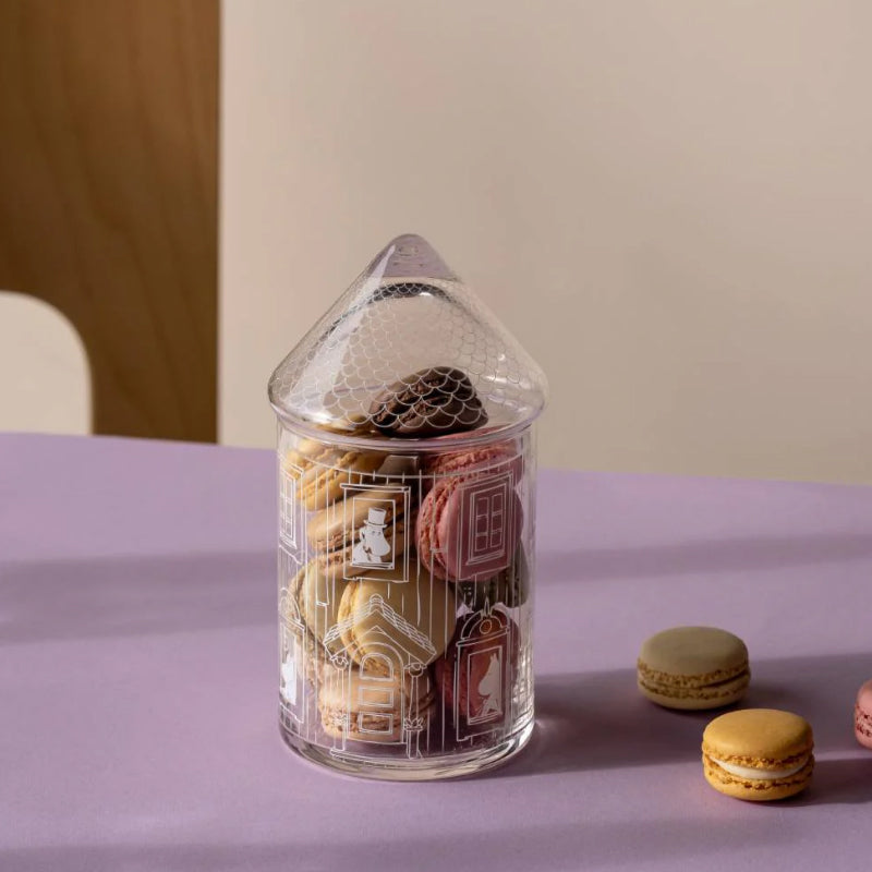 Moomin Glass Jar 18.5 cm Moominhouse