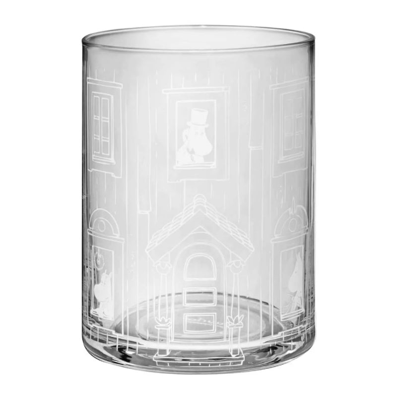 Moomin Glass Jar 18.5 cm Moominhouse