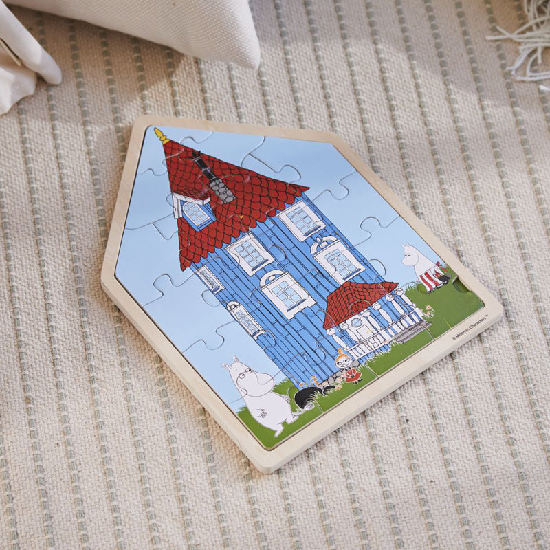 Moominhouse Wooden Puzzle