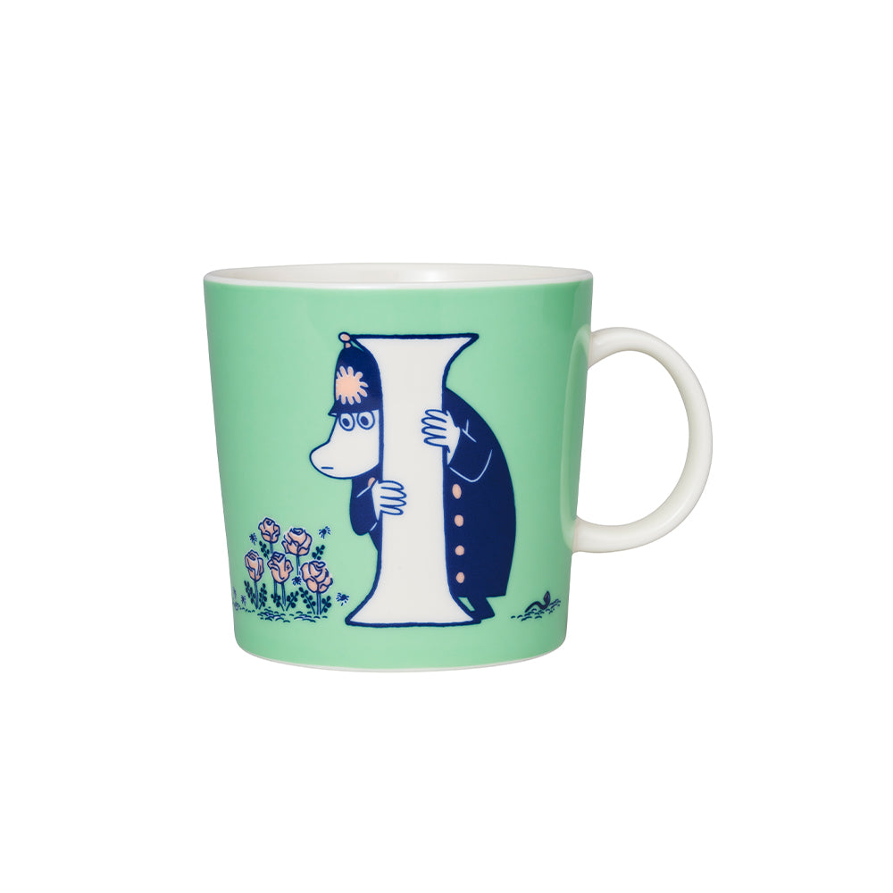 Alphabet Mug  - "I" 0.4l