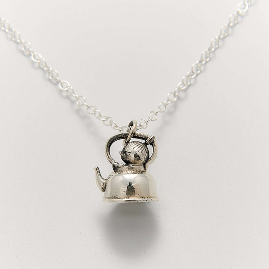 Moomins Little My Necklace (Sterling Silver)