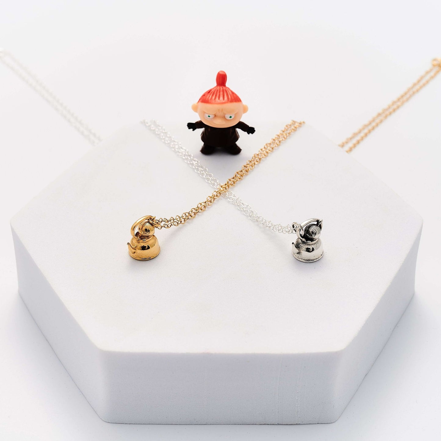 Moomins Little My Necklace (Sterling Silver)